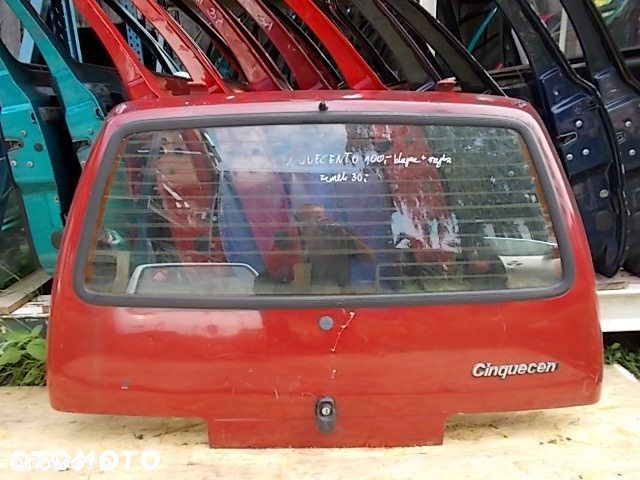 KLAPA FIAT CINQUECENTO - 2