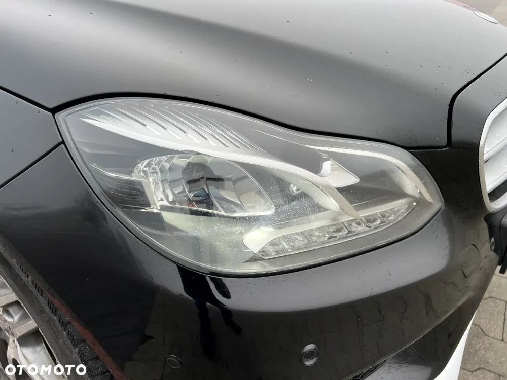 Przód kompletny zderzak AMG maska błotniki chłodnice pas przedni lampy LED OE Mercedes W212 Lift C197 - 19