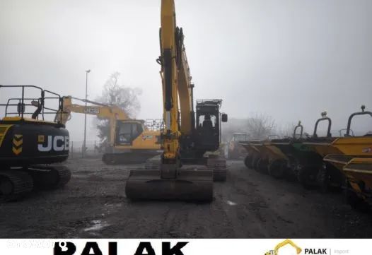 JCB Koparka gąsienicowa JCB JS 220 , 2016 rok - 3