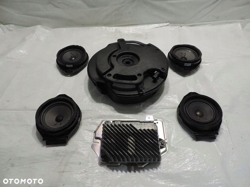 SUBWOOFER WZMACNIACZ OPEL MOKKA X - 2