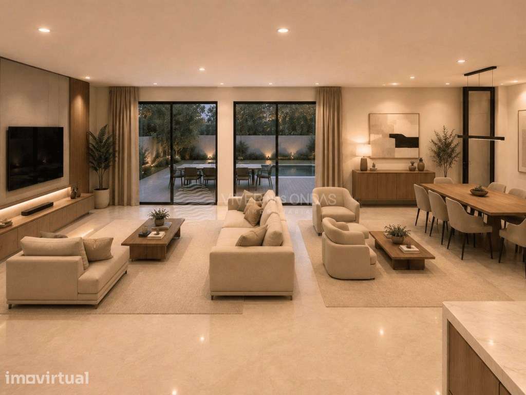 LANÇAMENTO - Moradia Isolada T5 com Piscina e Acabamentos de Excelê... - Grande imagem: 3/18