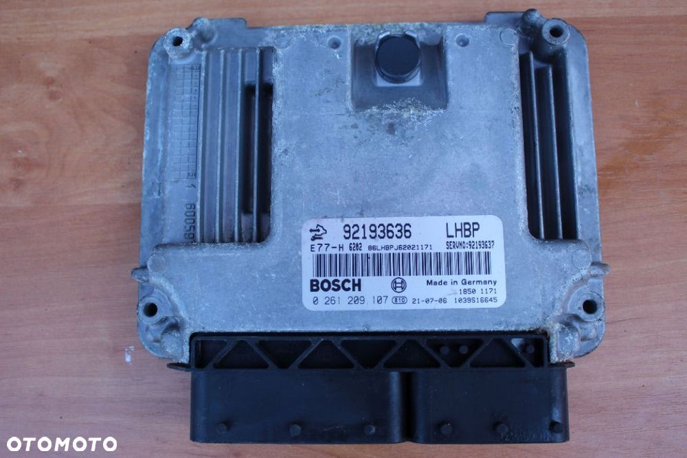 STEROWNIK KOMPUTER SILNIKA OPEL ANTARA 3.2 V6 92193636