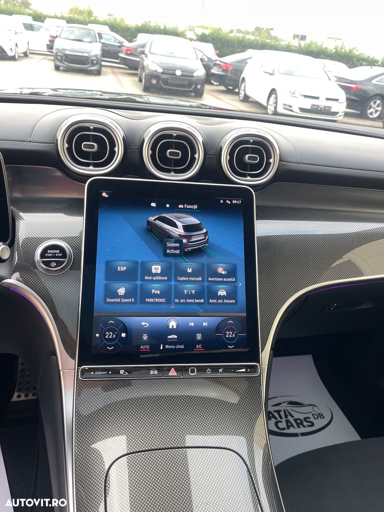 Mercedes-Benz GLC 300 d 4Matic 9G-TRONIC Edition AMG Line - 33