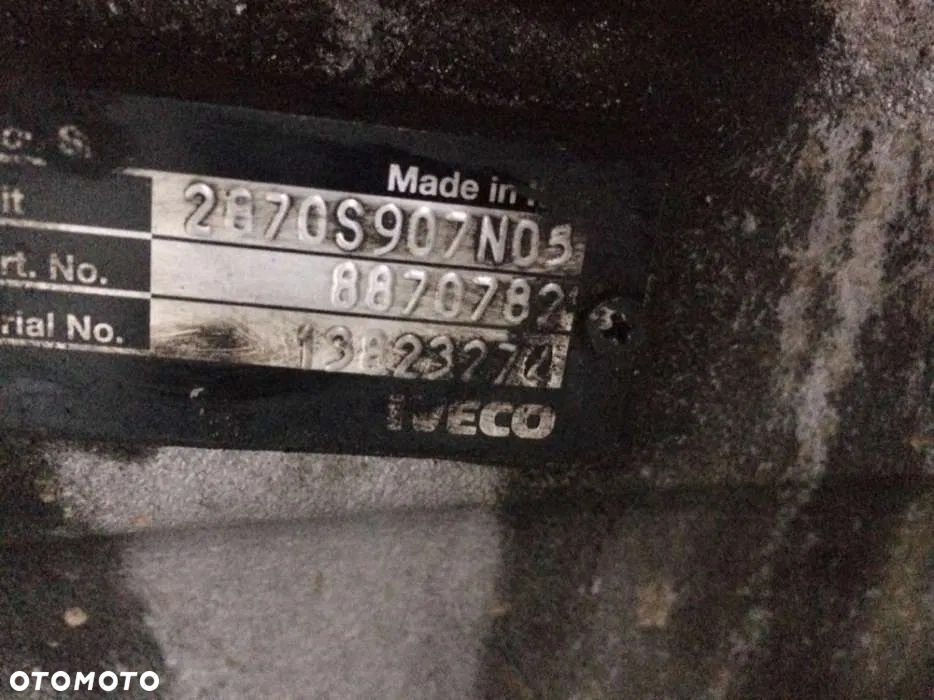 Skrzynia biegów Iveco 80e21 Tector 2870.9 posiadam wszystkie modele !! - 3