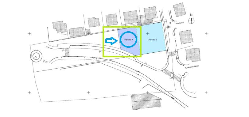 Lote de Terreno com Projeto Aprovado para Moradia T4  isolada | São Do - Grande imagem: 5/5