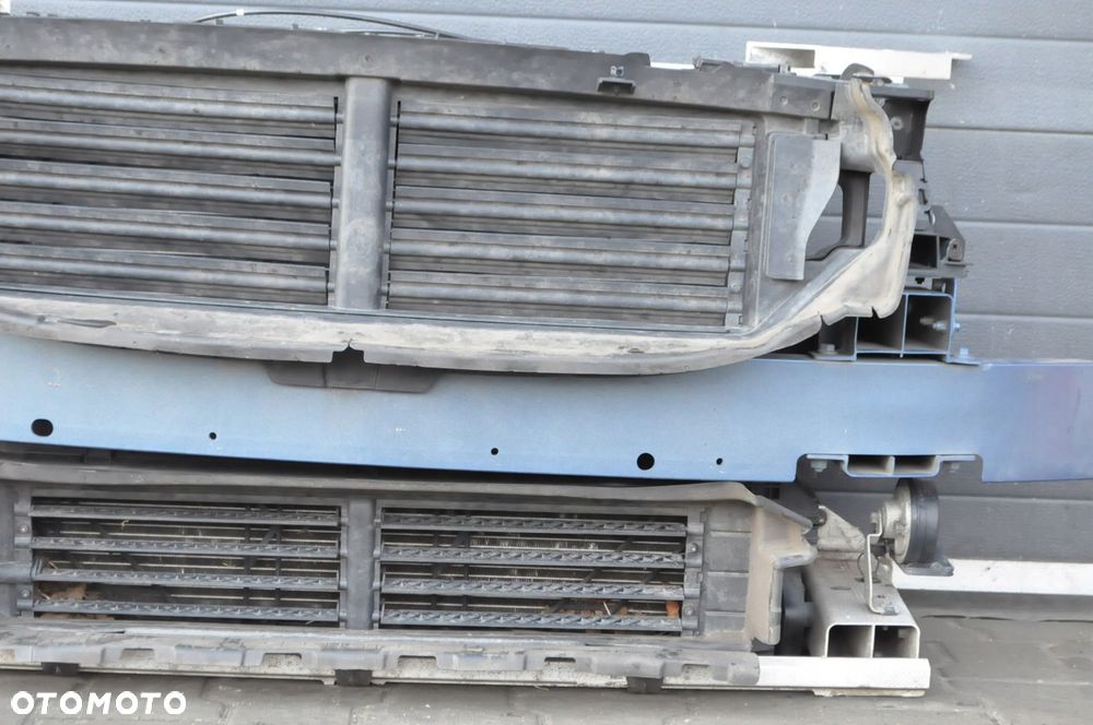 VOLVO XC60 II B4 B5 2021-2023 PAS PRZEDNI KOMPLET CHŁODNIC  BELKA CZUJNIKI - 3
