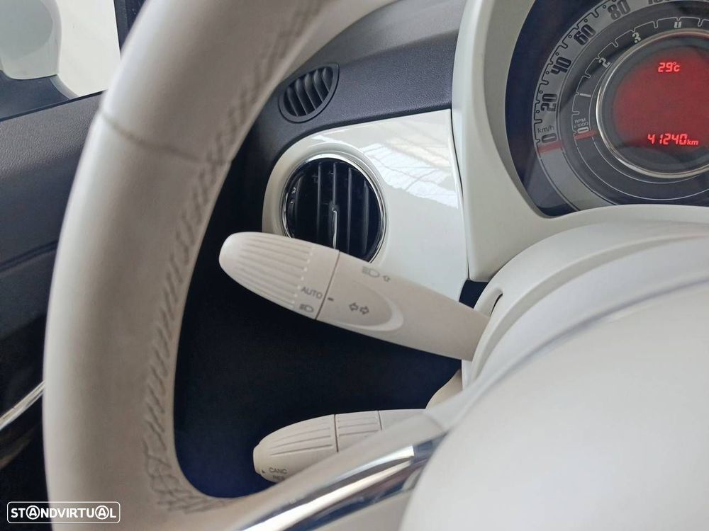 Fiat 500C 1.2 Lounge MTA - 14