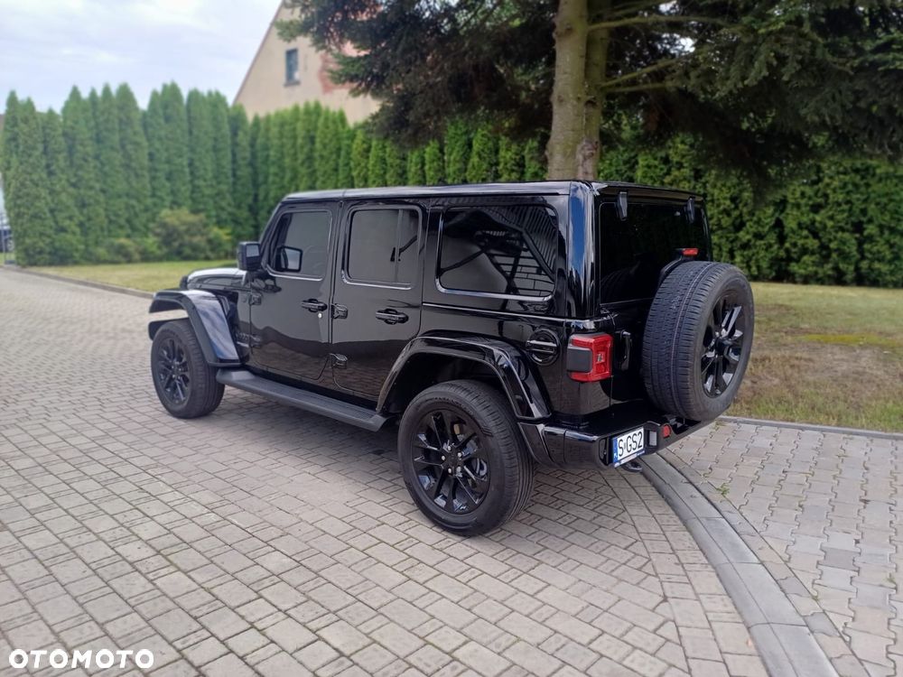 Jeep Wrangler Unlimited 2.0 T-GDI Softtop AWD Automatik Sahara - 22