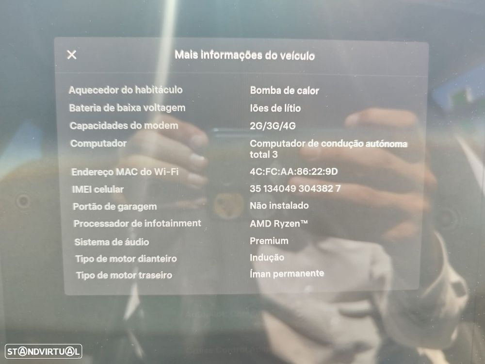 Tesla Model 3 Long Range Tração Integral - 14
