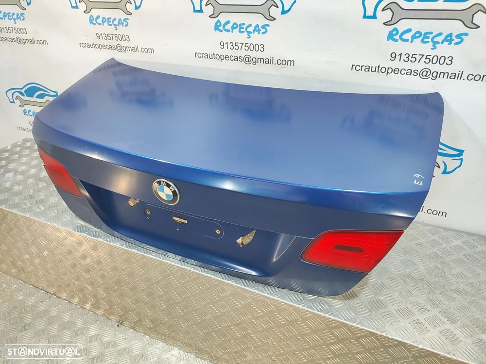 PORTA TAMPA MALA BMW SERIE 3 E92 COUPE 41627254428 7254428 FECHO PUXADOR - 6