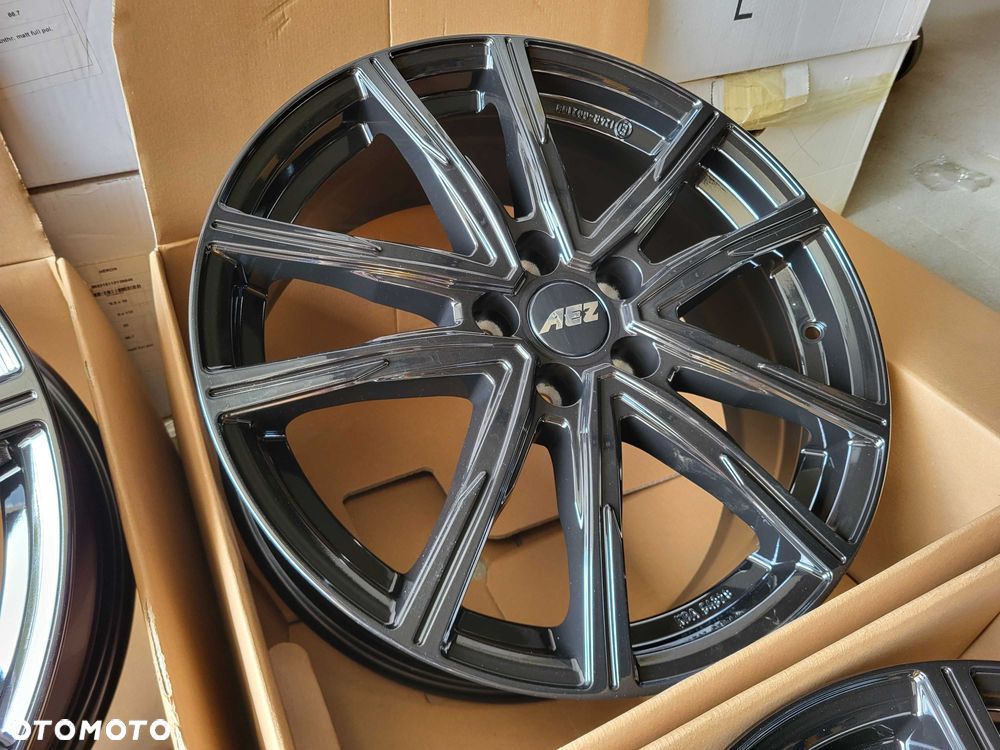 [1213] 18 Cali 5x108 NOWE Felgi aluminiowe ET47 AEZ FORD VOLVO - 6