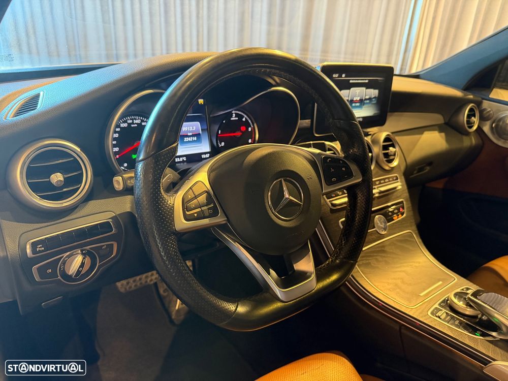 Mercedes-Benz C 250 d 4Matic 9G-TRONIC AMG Line - 22