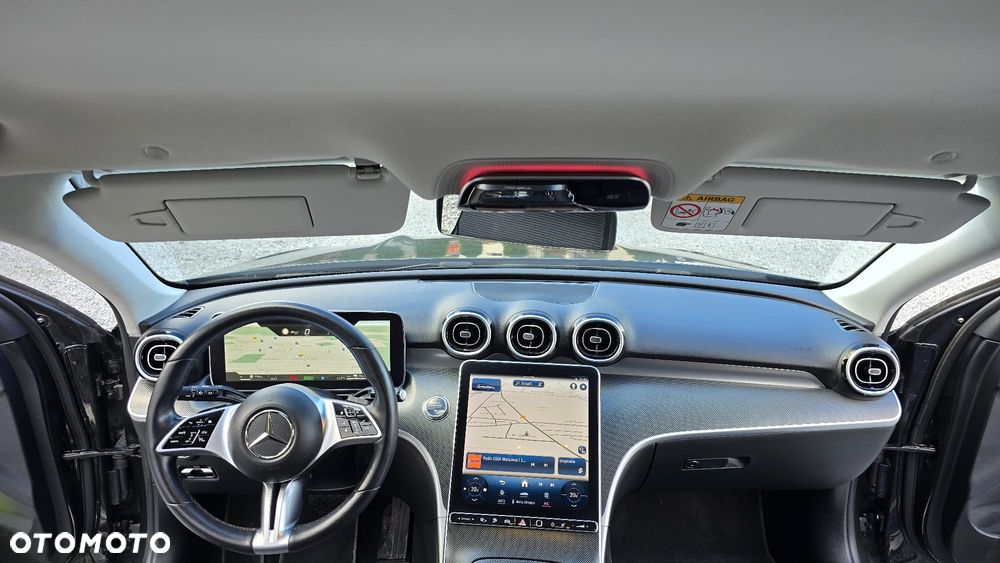 Mercedes-Benz Klasa C 300 de PHEV Avantgarde - 22