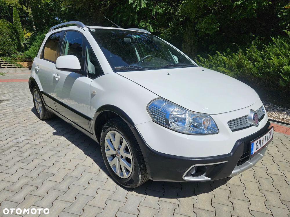 Fiat Sedici 1.6 16V 4x4 Dynamic - 9