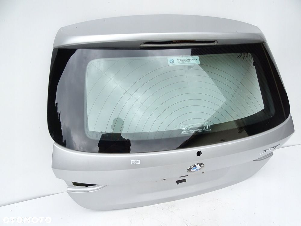 KLAPA TYŁ TYLNA BAGAŻNIKA Z SZYBĄ TITANSILBER 354 BMW X1 E84 09-15r - 2