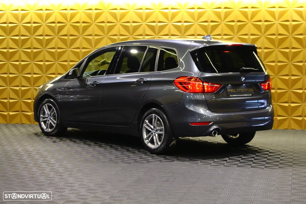 BMW 216 Gran Tourer d 7L Line Sport Auto - 7