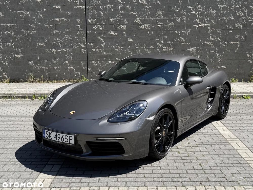 Porsche 718 Cayman PDK - 1