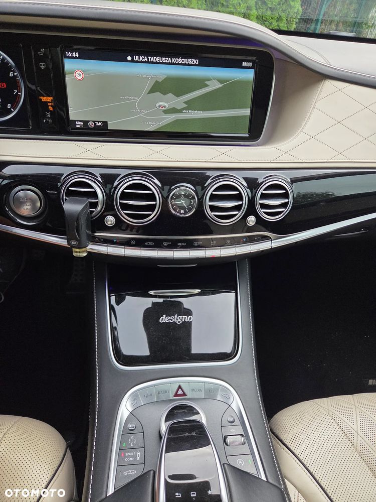Mercedes-Benz Klasa S 500 4-Matic L 7G-TRONIC - 17