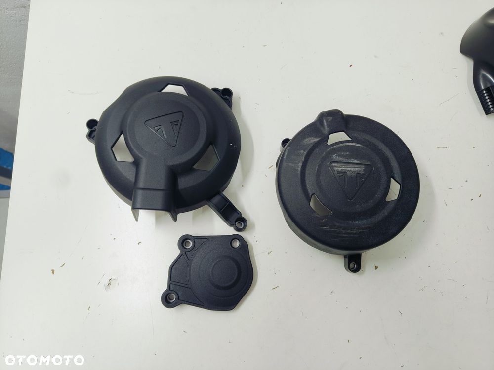 Zestaw Dekli Triumph Speed Triple Daytona 675 765 T9610513 - 1