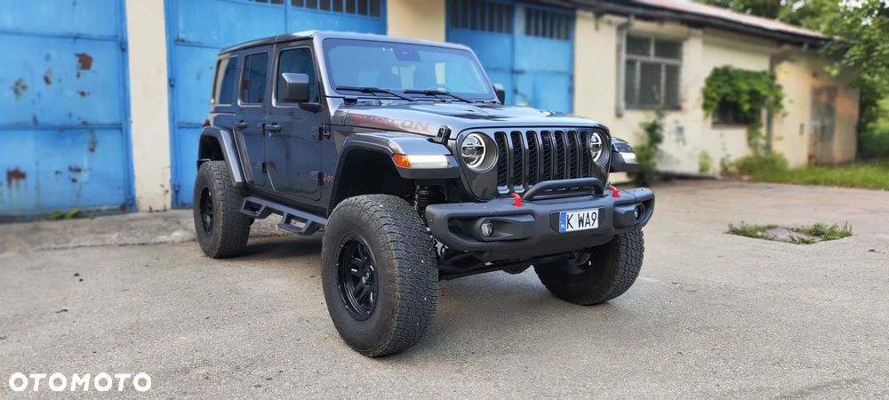 Jeep Wrangler 2.0 T-GDI Hardtop AWD Automatik Rubicon - 5