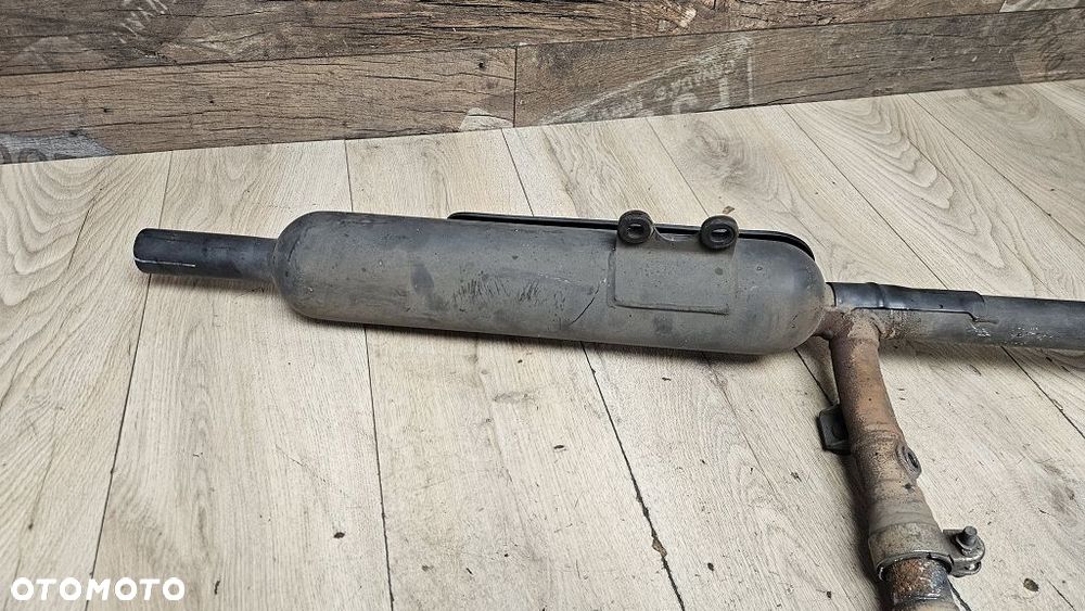 Tłumik kolektor lewy + prawy Kawasaki W800 - 5