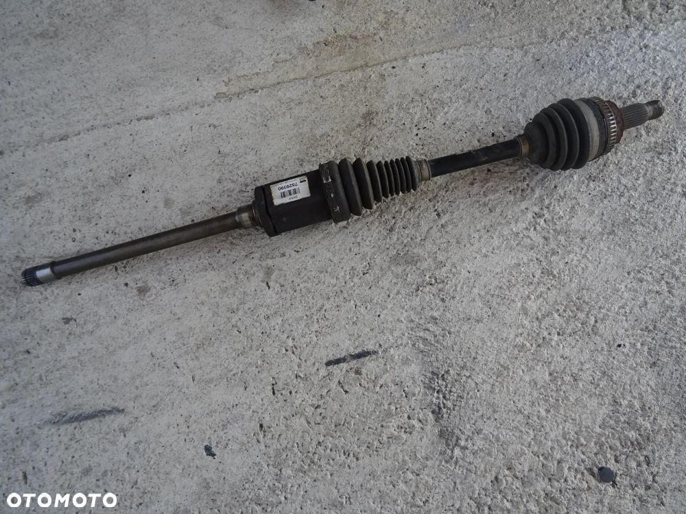 BMW E61 E60 PÓŁOSIE PRZÓD PÓŁOŚ XDRIVE 4x4 - 5
