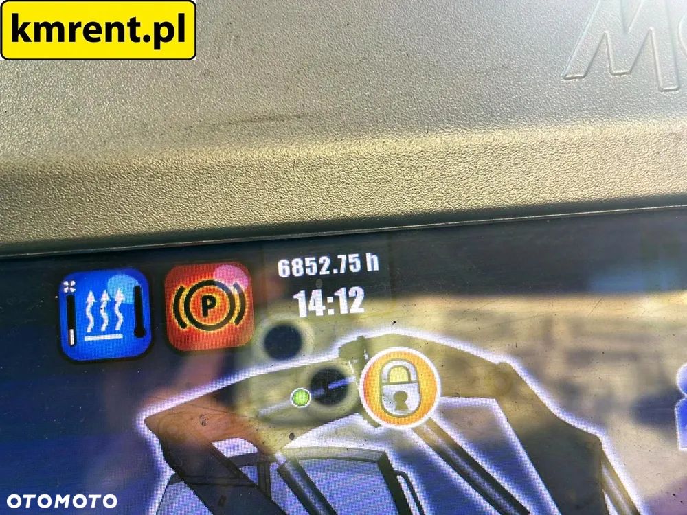 Mecalac 15 MWR KOPARKA KOŁOWA 2019R. | 11 MWR, 714 - 40