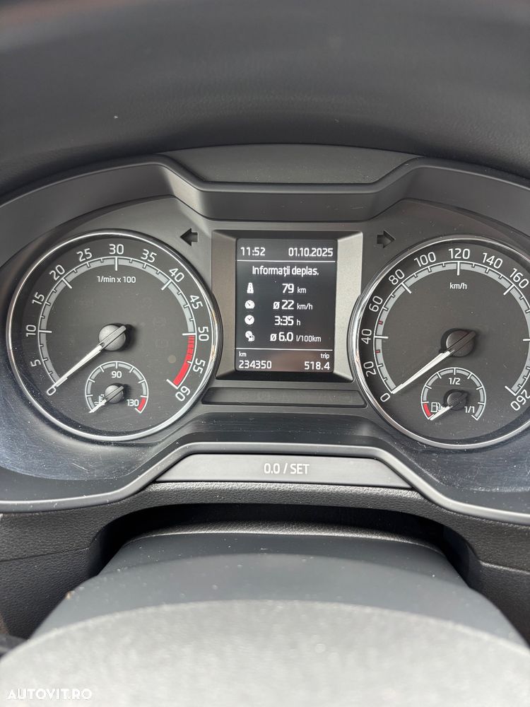 Skoda Octavia Combi Diesel 1.6 TDI Active - 13