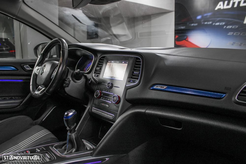 Renault Mégane Sport Tourer 1.5 Blue dCi GT Line - 27