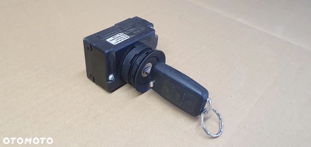 Stacyjka kluczyk Audi A8 D3 3D0905865E - 3