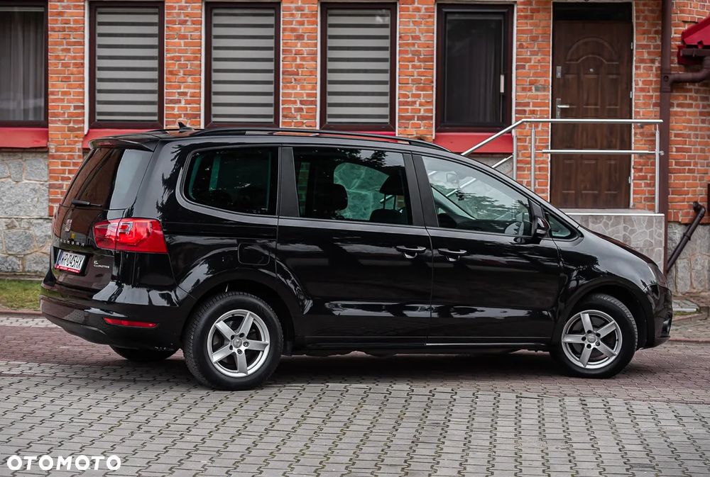 Seat Alhambra 2.0 TDI (Ecomotive) Start & Stop Allrad Style - 14