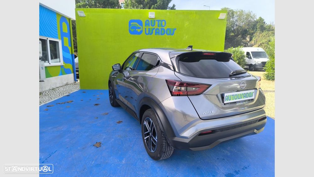 Nissan Juke 1.0 DIG-T N-Connecta DCT - 4