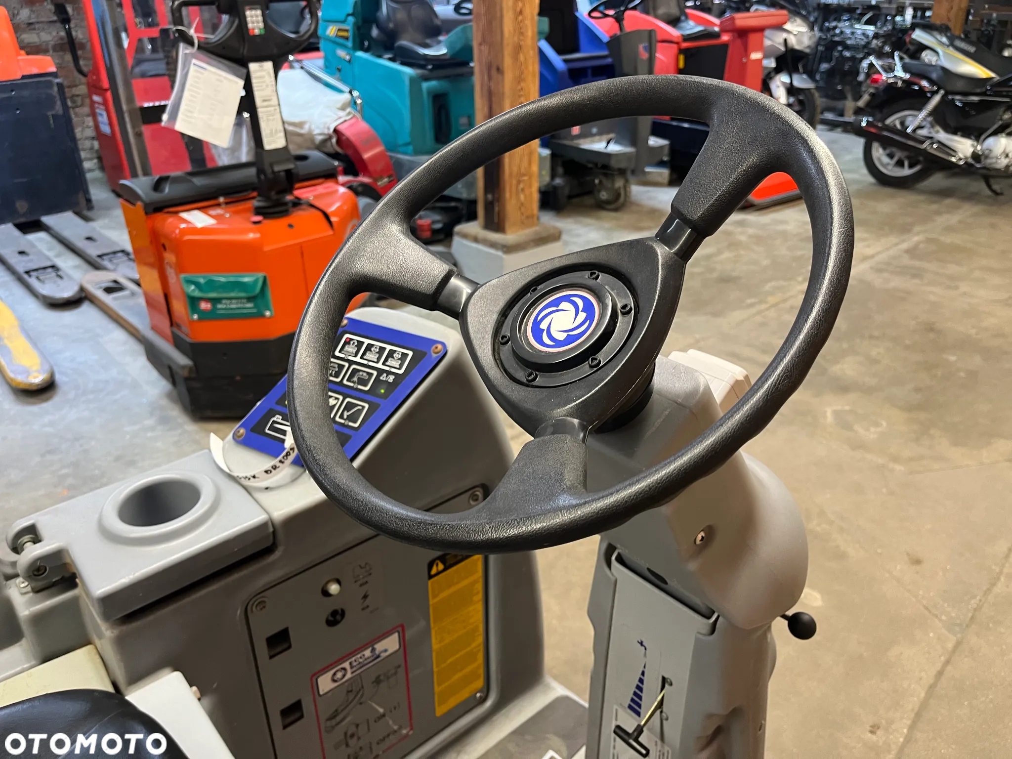 Inny NILFISK BR800S - 12