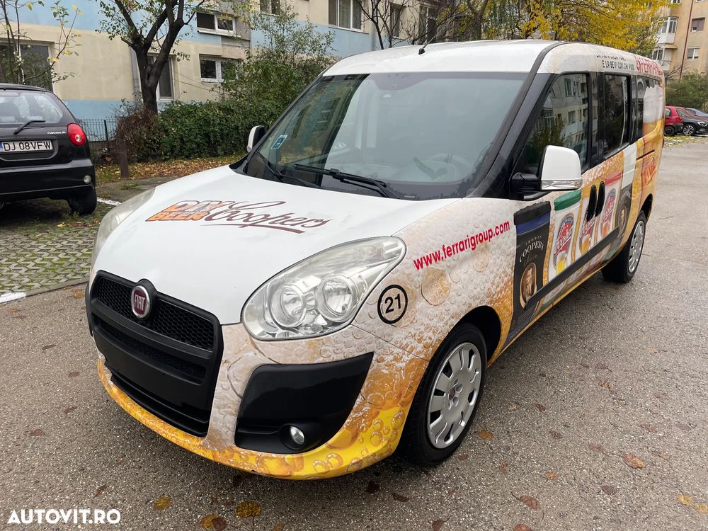 Fiat Doblo 1.6 16V Multijet lang Lounge - 2