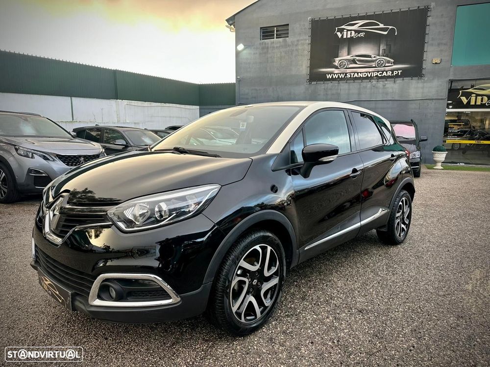 Renault Captur 1.5 dCi EDC - 1