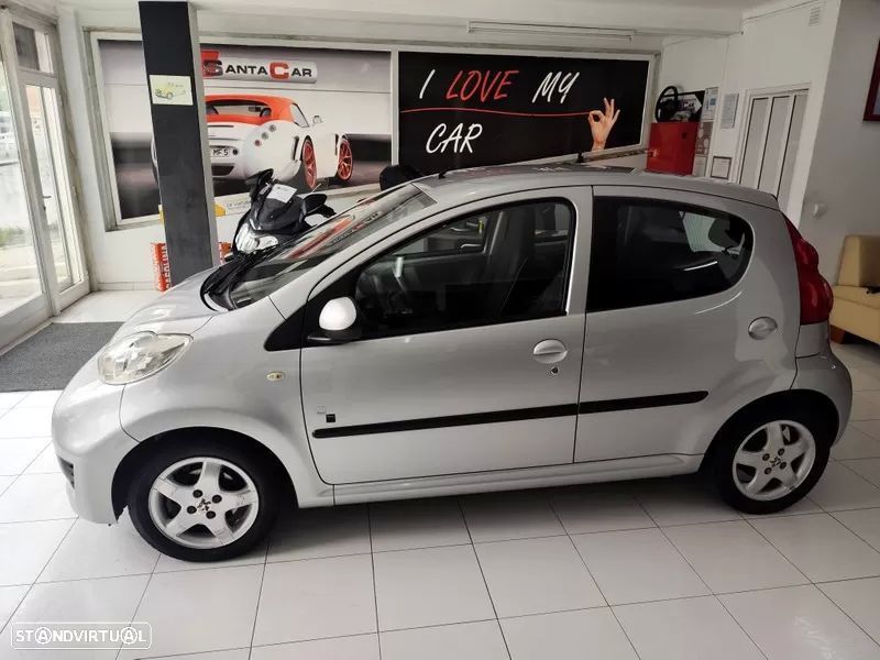 Peugeot 107 1.0 Black&Silver - 7