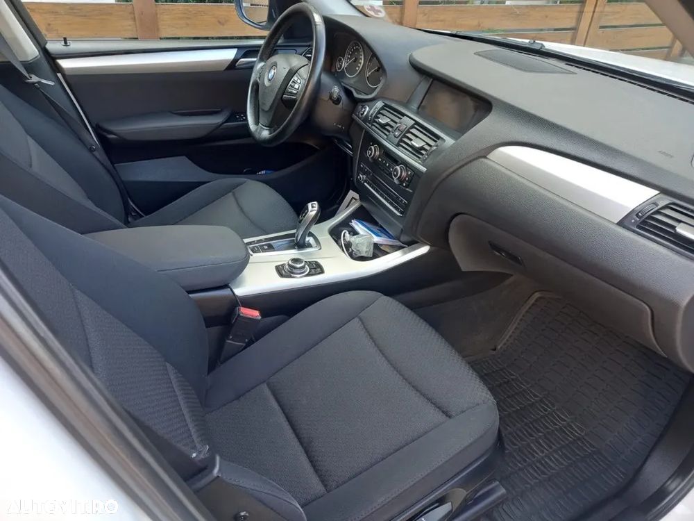 BMW X3 xDrive20d Aut. - 7