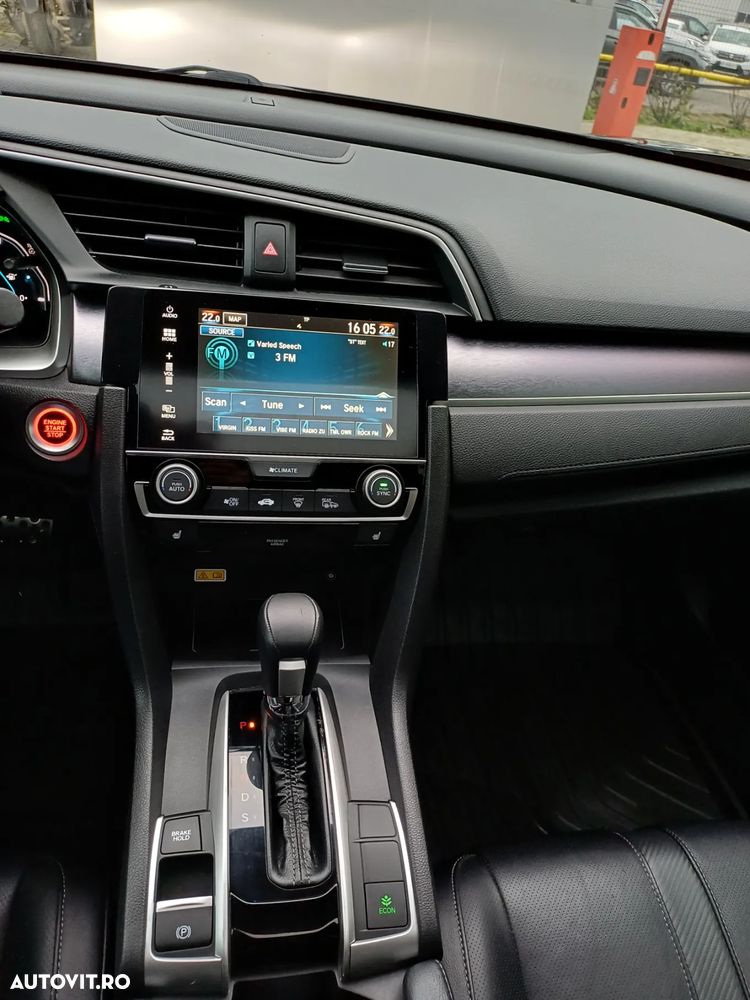 Honda Civic Sedan 1.5 VTEC Turbo CVT Executive - 14