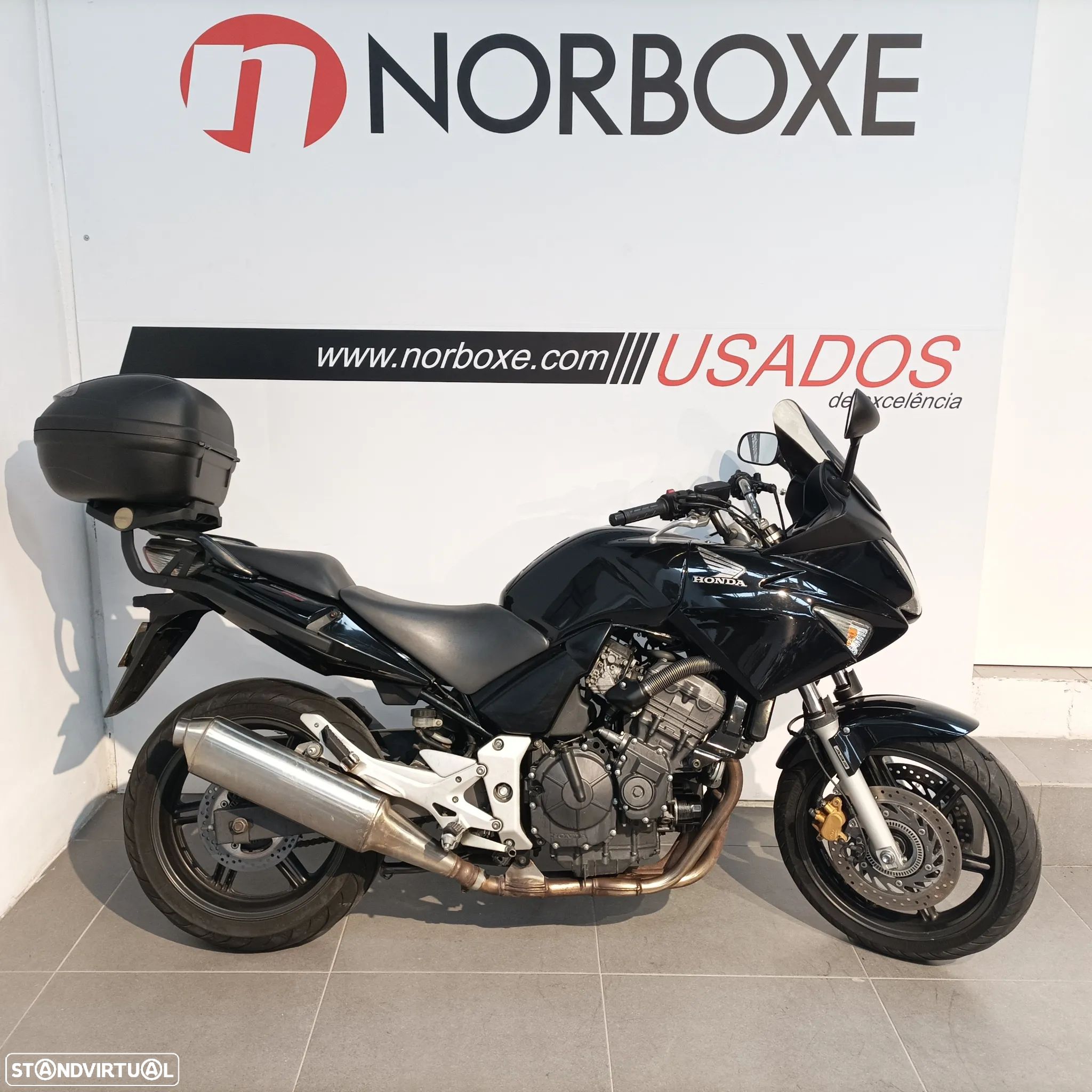 Honda CBF 600 S - 1