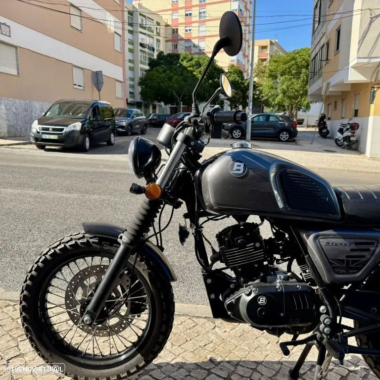 Bluroc Legend 125 - 20
