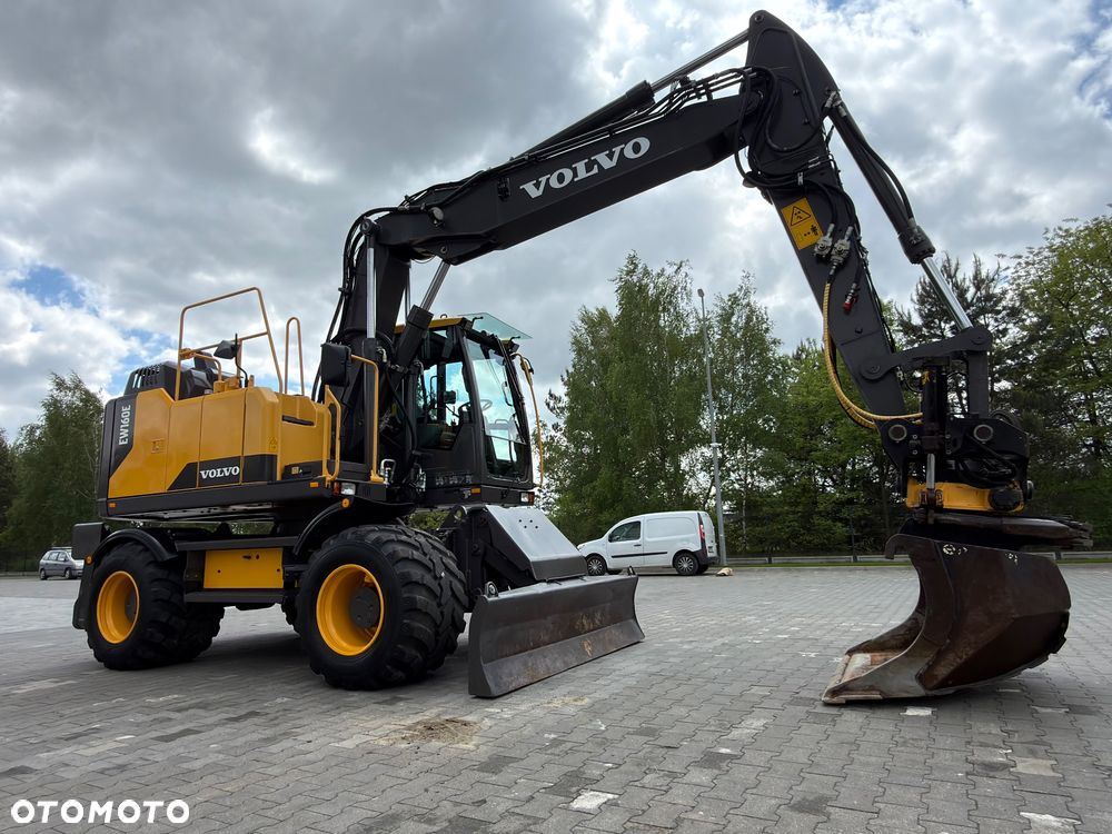 Volvo EW160E |rototilt ze szczypcami |8700mtg |serwisowana|system gps leica | - 26