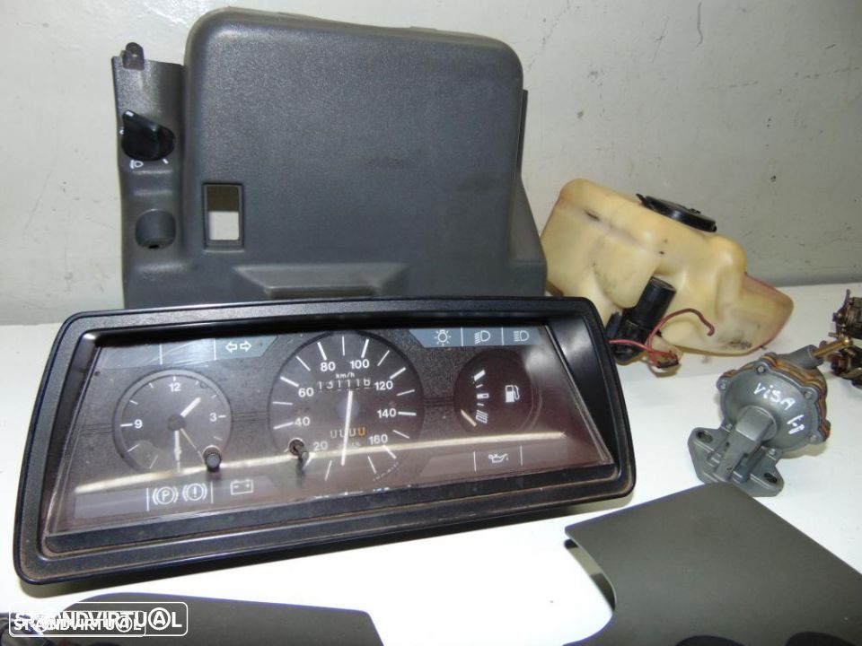 Citroen Visa 10E carburador - 4