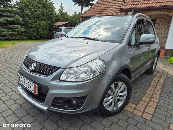Suzuki SX4 1.6 Comfort Plus 4WD