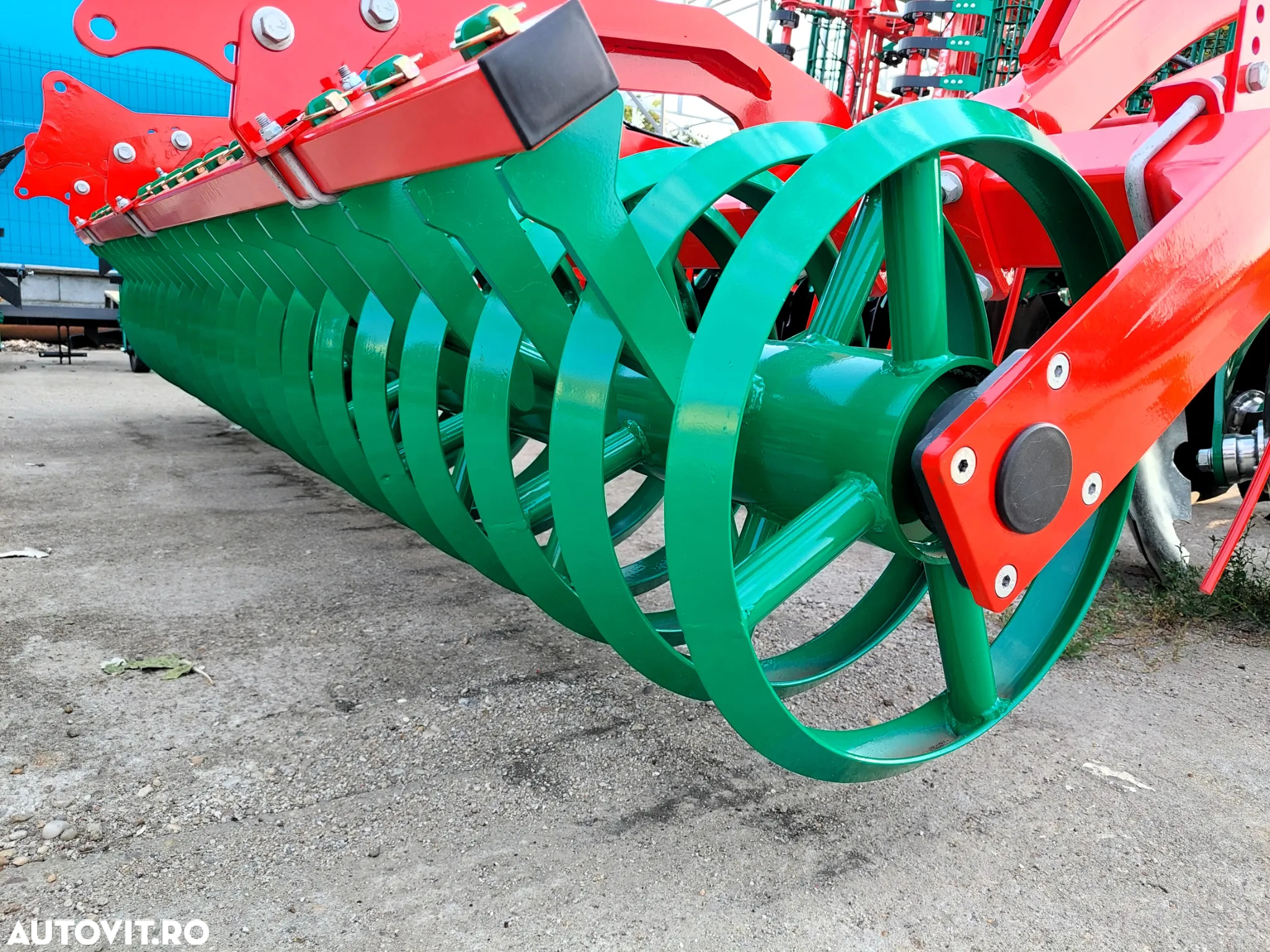 Agro-Masz BT30 terradisc purtat de 3m - 8