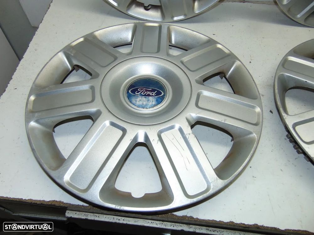 Ford C-Max tampões - 6