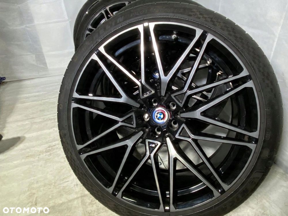 KOŁA FELGI ALUFELGI BMW X6 315/30/R22 295/35/ZR21 Z OPONAMI OE 8093564 - 7