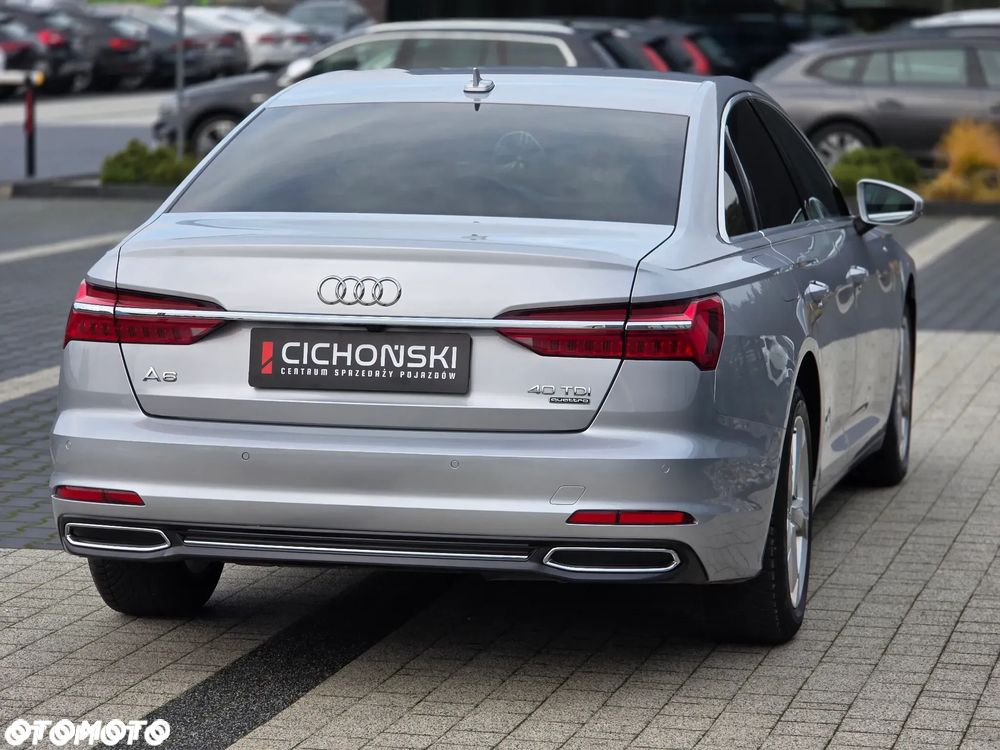Audi A6 Limousine 40 TDI mHEV S tronic - 10
