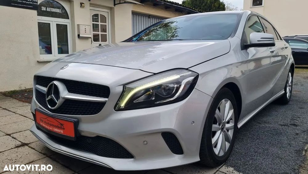 Mercedes-Benz A 180 (BlueEFFICIENCY) 7G-DCT - 22