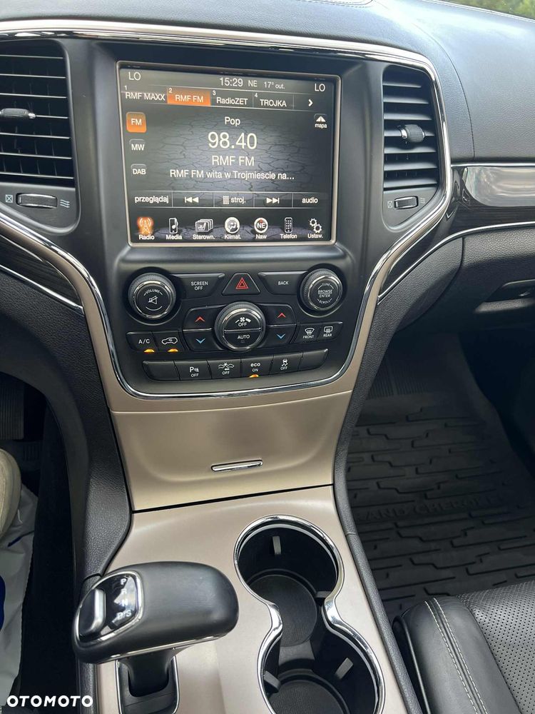 Jeep Grand Cherokee 3.0 CRD Overland - 10