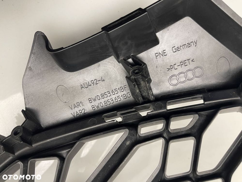 GRILL ATRAPA AUDI RS4 B9 LIFT 8W0853651BF - 4